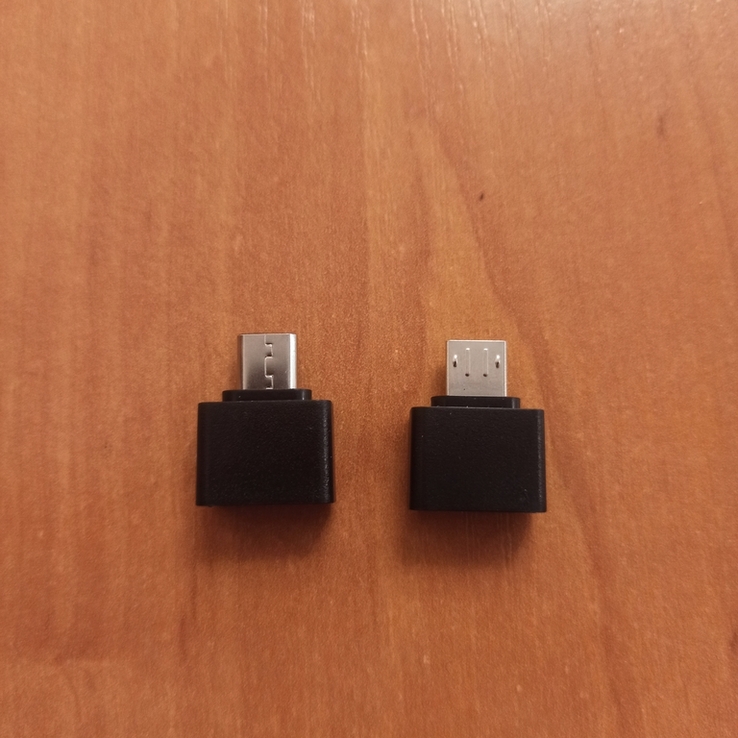 Przejściówka USB-Adapter USB na Micro USB Biały / Czarny, numer zdjęcia 7