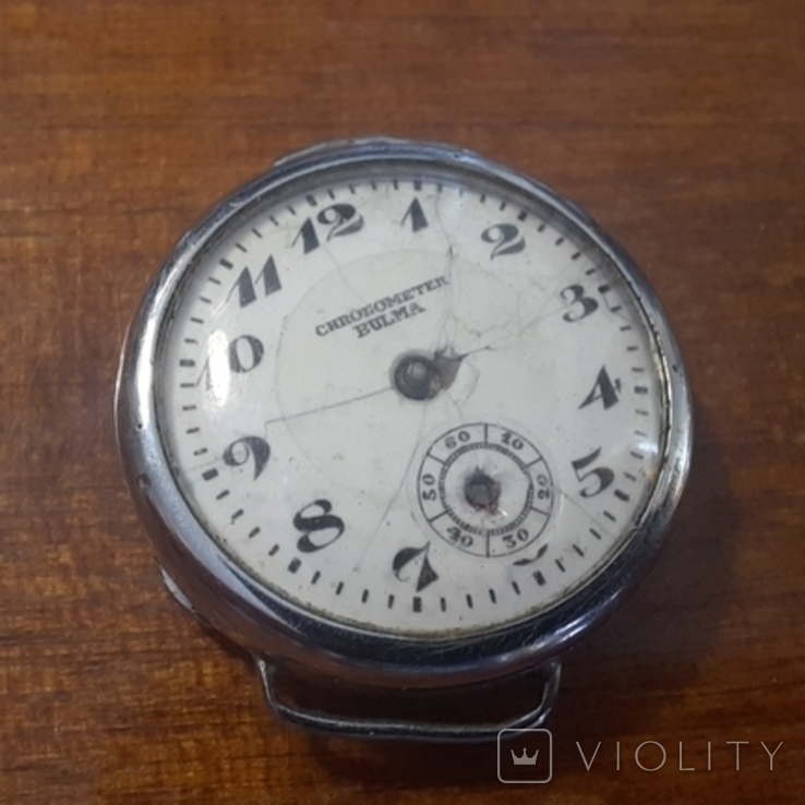 Chronometer Bulma, швейцарский механизм, старый. - «VIOLITY»