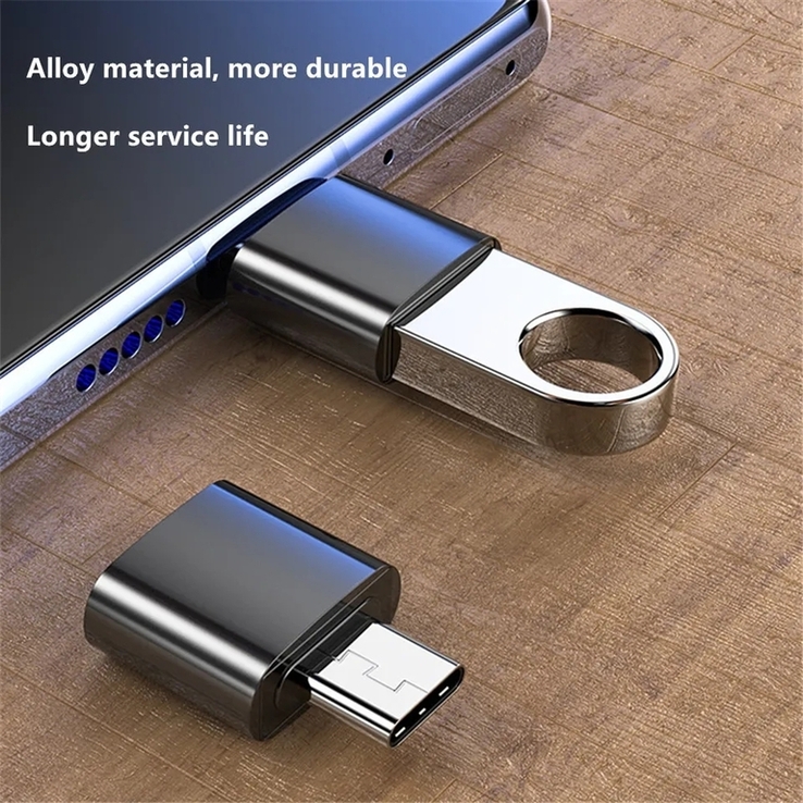 Переходник USB-адаптер USB к Мicro USB, фото №2