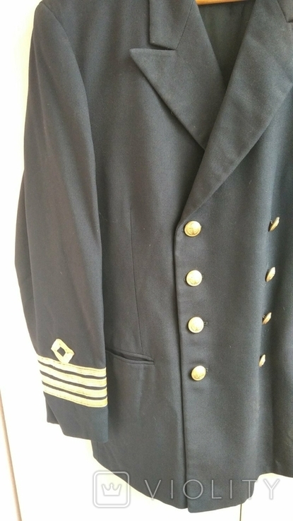 Sea jacket, buttons., photo number 4