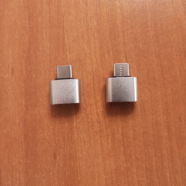 Переходник USB-адаптер USB 3.0 к Type-C, фото №7