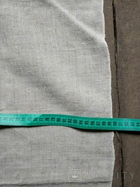 Linen fabric ( 2,5 х 89 cm ), photo number 3