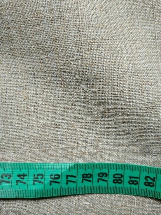 Linen fabric ( 2,5 х 89 cm ), photo number 4