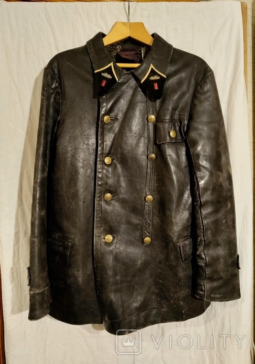 A set of leather tanker's uniform model 1936, photo number 3
