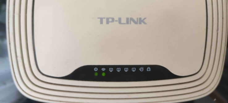 Маршрутизатор беспроводной (роутер) Wi-Fi TP-LINK серии N, мод.TL-WR841N (UA). Блиц., фото №5