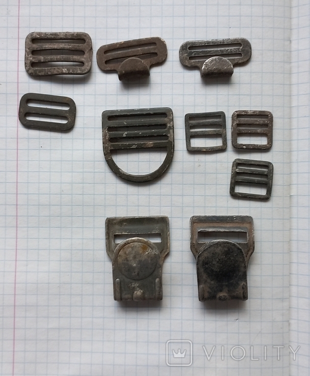Lot of fittings for the Wehrmacht., photo number 2