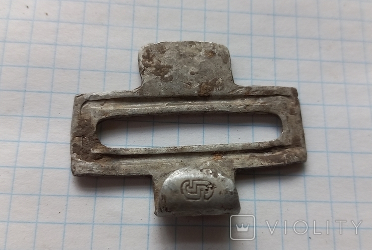 Belt hook. Wehrmacht, photo number 2