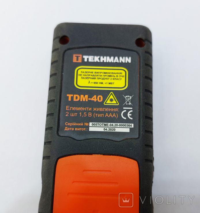Лазерний далекомер Tekhmann TDM-100, photo number 5