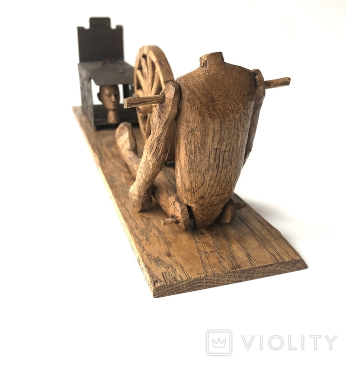 Wooden Sculpture Trap, photo number 3