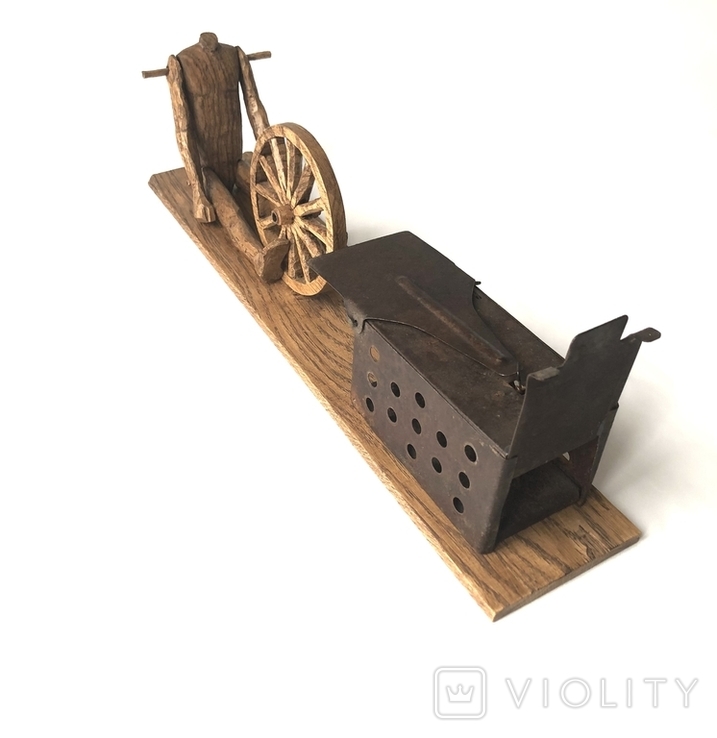 Wooden Sculpture Trap, photo number 6