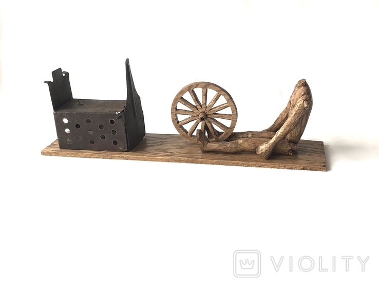 Wooden Sculpture Trap, photo number 7