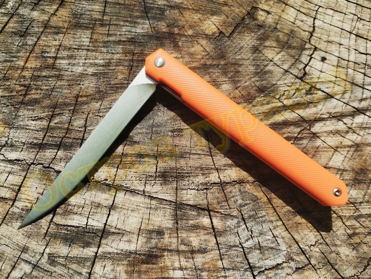 Складной нож на подшипниках Стилет Flipper Orange, numer zdjęcia 6