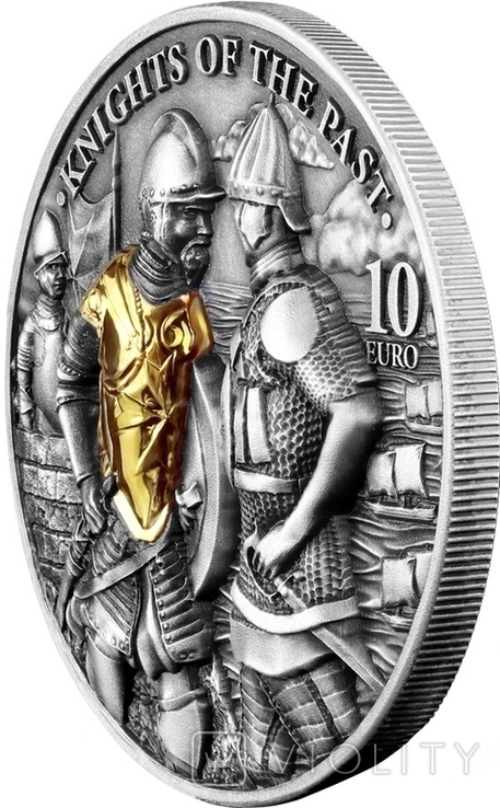 Монета срібна Germania mint Мальта Лицарі Минулого 2022, друга в серії, тираж 999 шт., фото №5