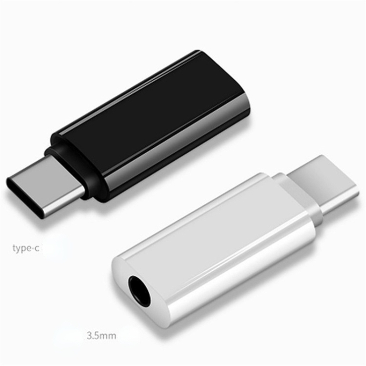 Переходник USB-адаптер 3,5 мм к Type-C (без цифрового аудио)