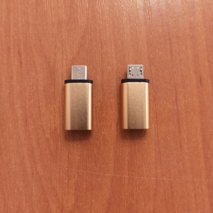 Переходник USB-адаптер Lightning к Micro USB, фото №5