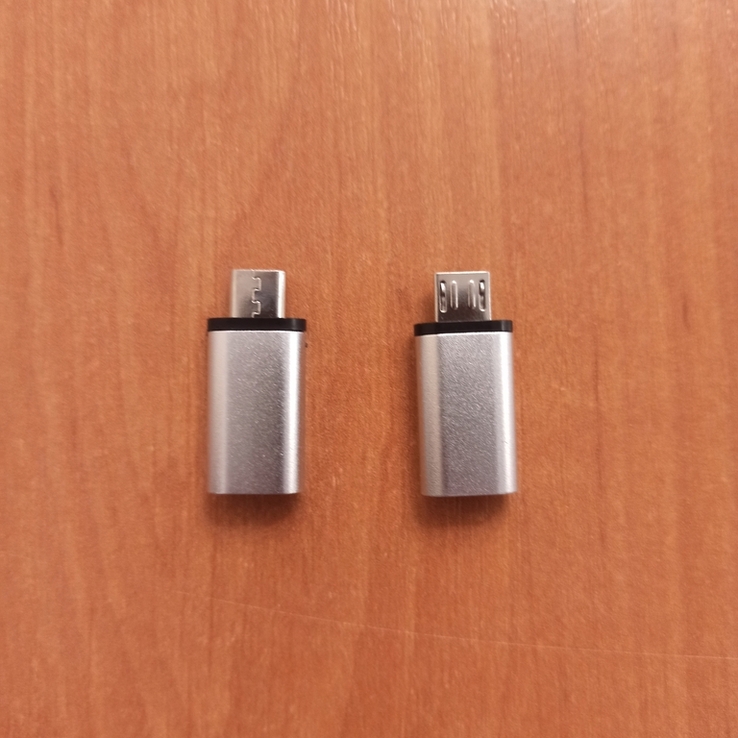 Переходник USB-адаптер Lightning к Micro USB, фото №6