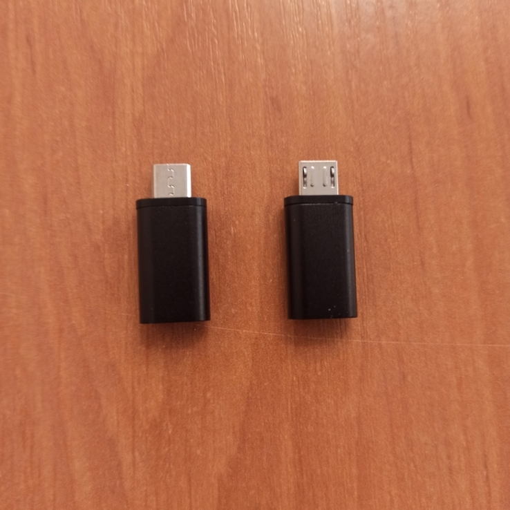 Переходник USB-адаптер Lightning к Micro USB, фото №7