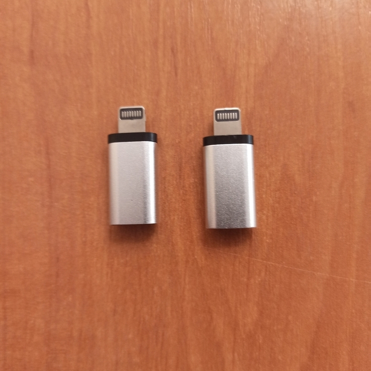 Переходник USB-адаптер Type-C к Lightning, фото №6