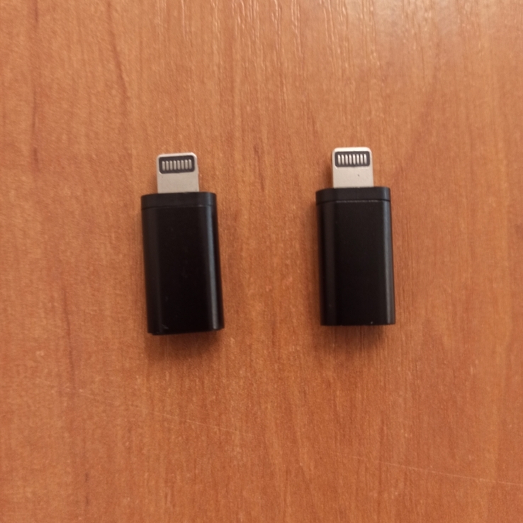 Переходник USB-адаптер Type-C к Lightning, фото №7