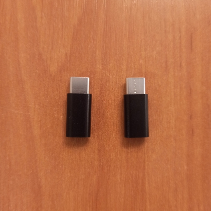 Переходник USB-адаптер Micro USB к Type-C, фото №7