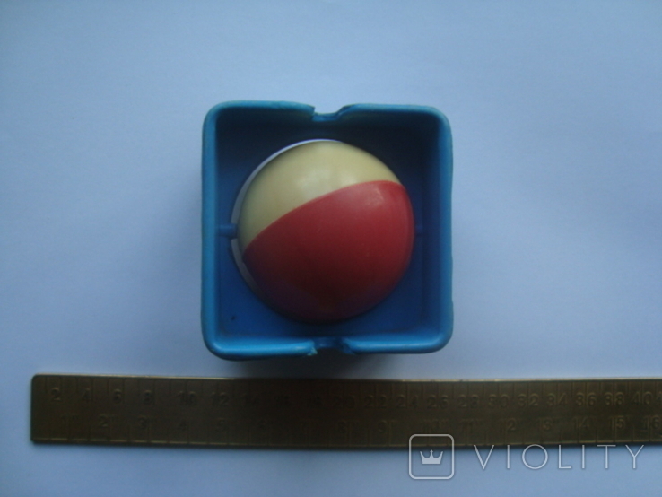 Rattle USSR Square Ball, photo number 2