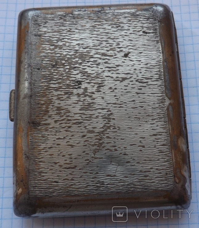 Cigarette case copper horseman, photo number 3