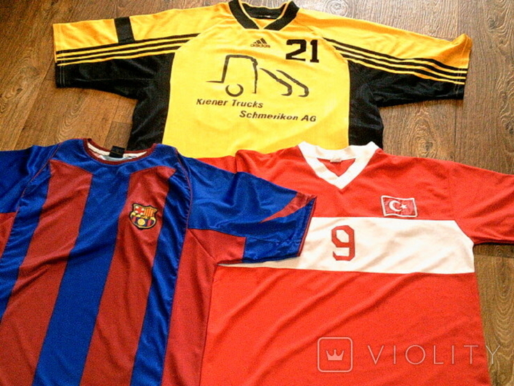 Великий футбол (куртка, футболки, копки, шарфи) розм.52-54, photo number 13