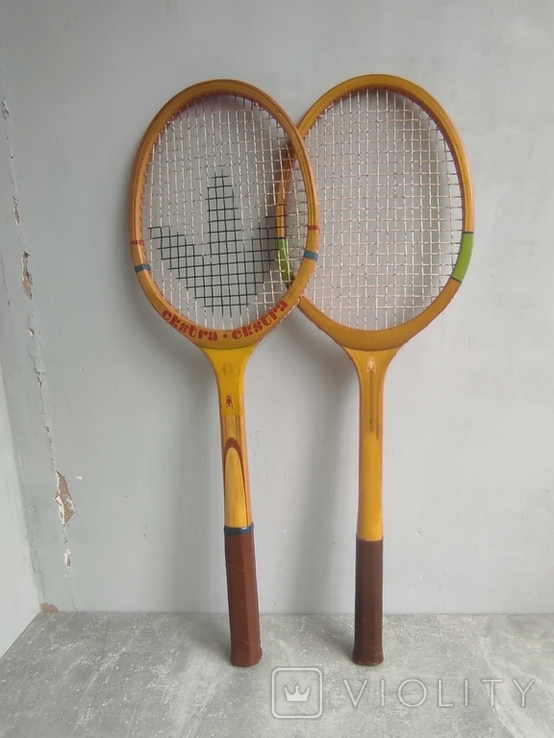 Tennis rackets 2 pcs., photo number 2