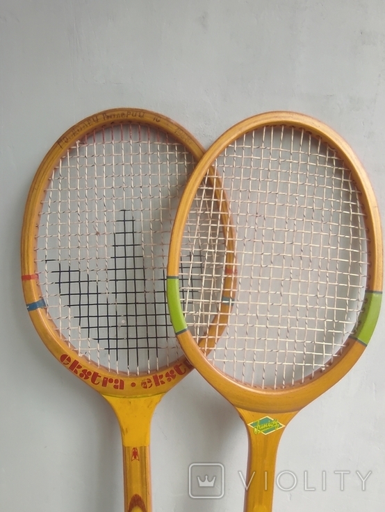 Tennis rackets 2 pcs., photo number 3