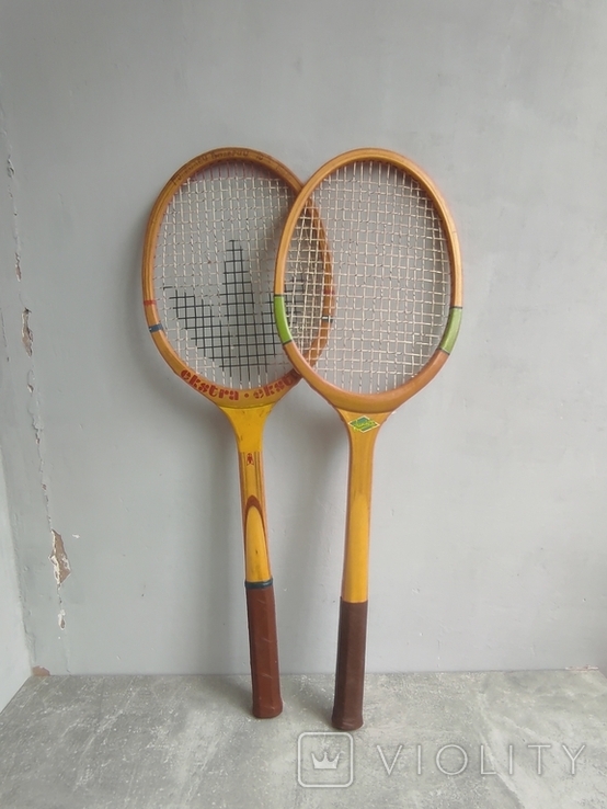 Tennis rackets 2 pcs., photo number 4