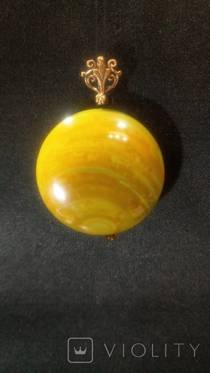 Pendant, natural stone., photo number 2