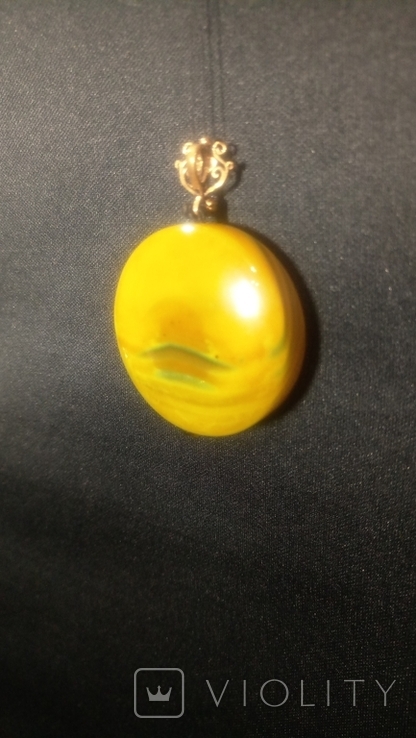 Pendant, natural stone., photo number 6