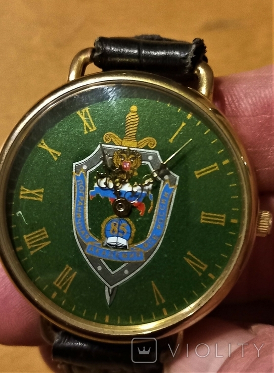 Trophy commander's watch "Border Academy of Russia" Glory Plant. Mechanics., photo number 2