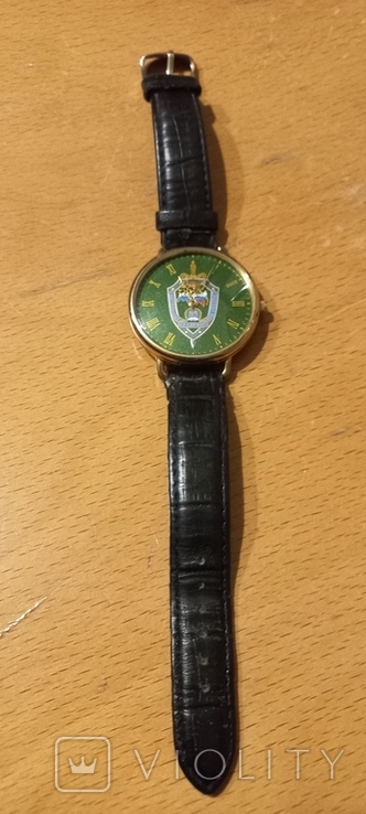 Trophy commander's watch "Border Academy of Russia" Glory Plant. Mechanics., photo number 4