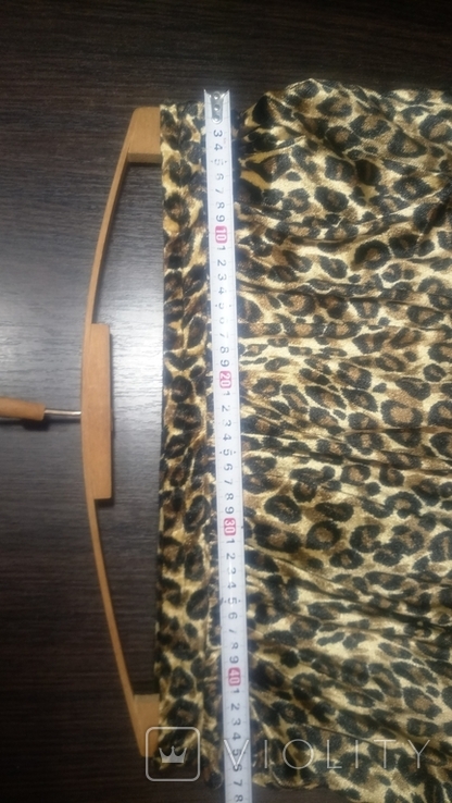 Elastic skirt with lining., photo number 7