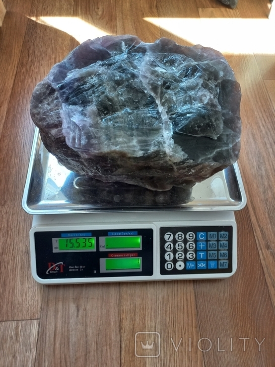 Флюорит 15,53 кг, photo number 2