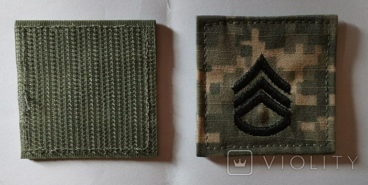 U.S. Staff Sergeant Badge