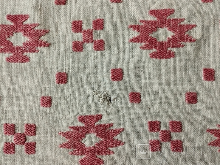 Woven tablecloth 19th century., photo number 7