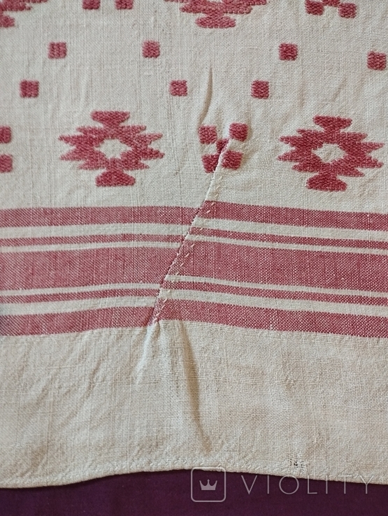 Woven tablecloth 19th century., photo number 10