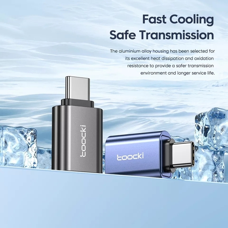 Toocki OTG Комплект Переходников коннекторов USB 3.0 USB/Type-C/Micro usb, photo number 7