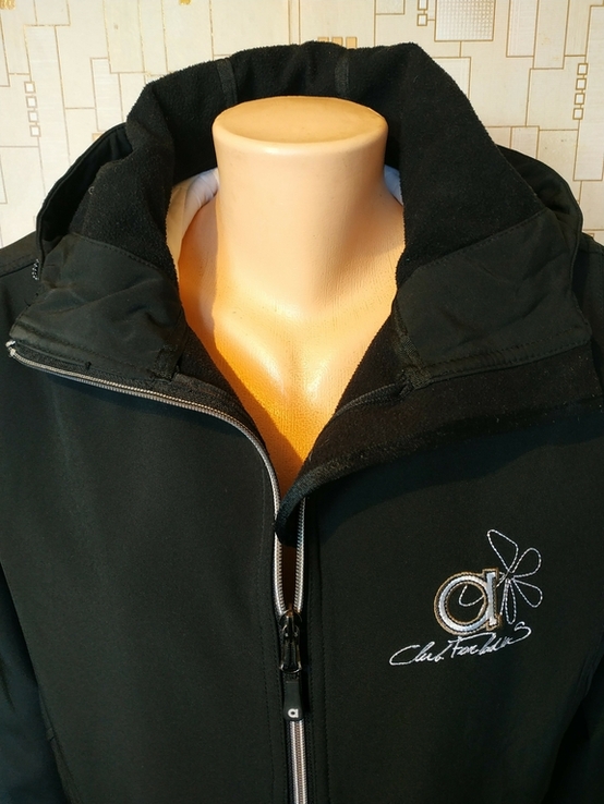 Термокуртка жіноча TORSTAL софтшелл стрейч р-р 42(відмінний стан), фото №5