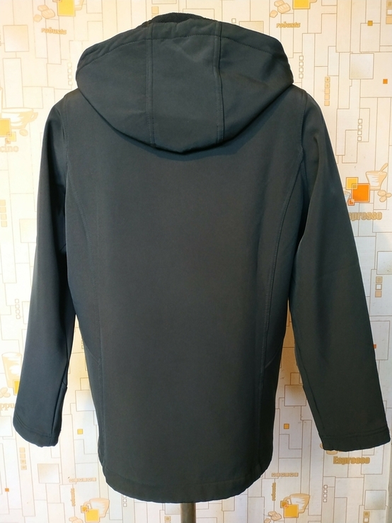 Термокуртка жіноча TORSTAL софтшелл стрейч р-р 42(відмінний стан), фото №7