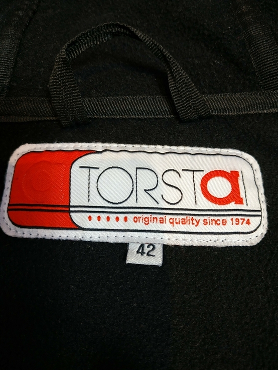 Термокуртка жіноча TORSTAL софтшелл стрейч р-р 42(відмінний стан), фото №10