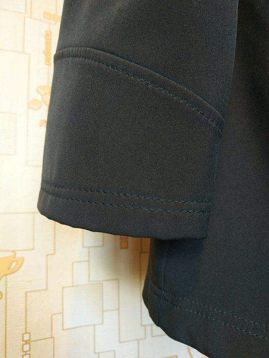 Термокуртка жіноча VOGELE софтшелл стрейч р-р 48 (відмінний стан), фото №6