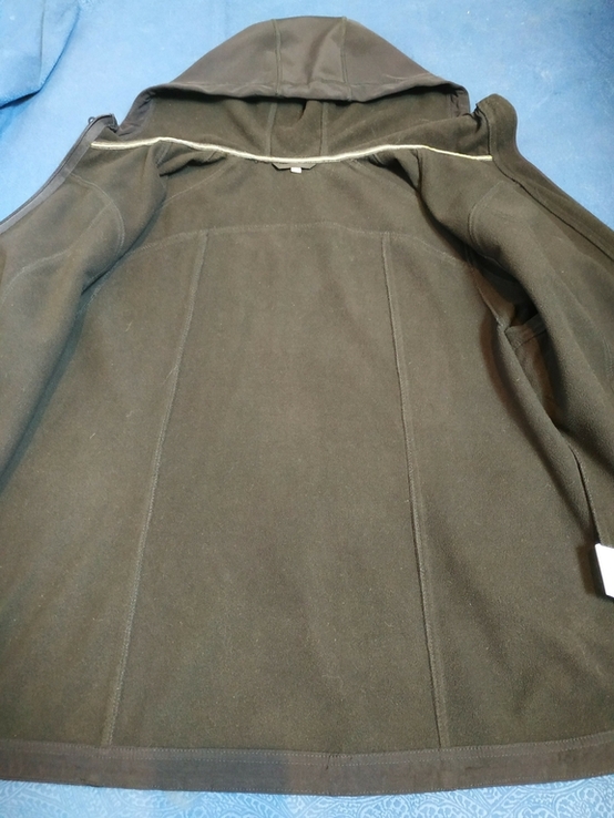 Термокуртка жіноча VOGELE софтшелл стрейч р-р 48 (відмінний стан), фото №10