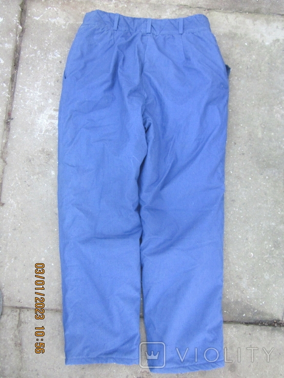 Warm trousers., photo number 4