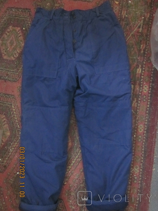 Warm trousers., photo number 7