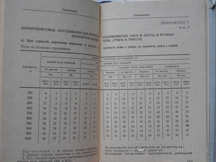 Наставление по 5,45-мм Автомату Калашникова (АК-74) и 5,45-мм РПК, фото №12