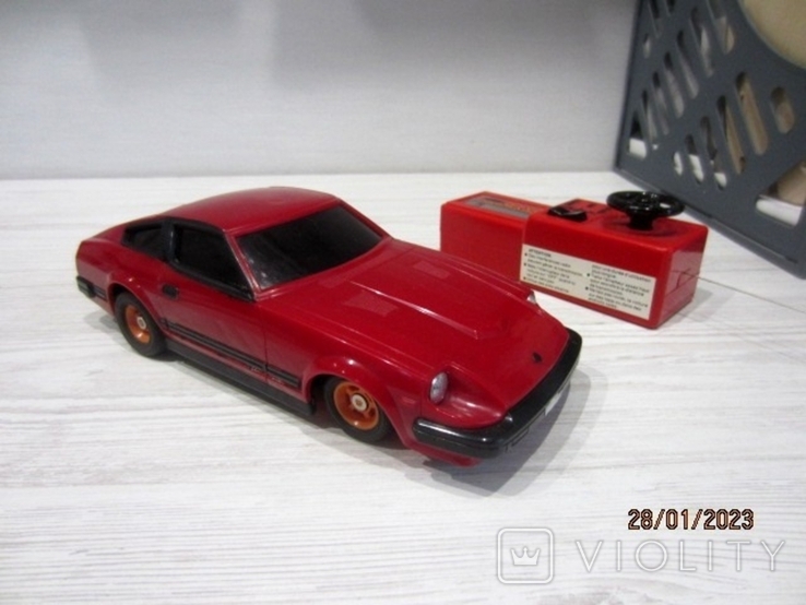 Mattel Hong Kong Porsche radio control 1970 rar, photo number 2