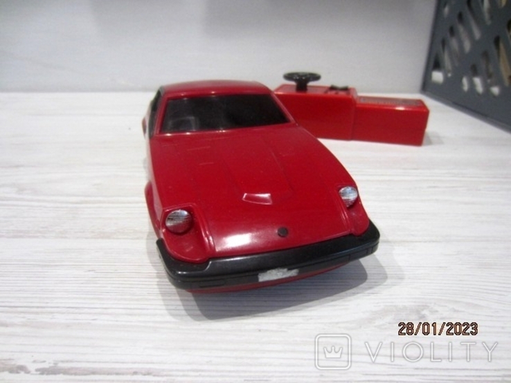 Mattel Hong Kong Porsche radio control 1970 rar, photo number 4